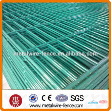 Powder coated welded double Wire Fence